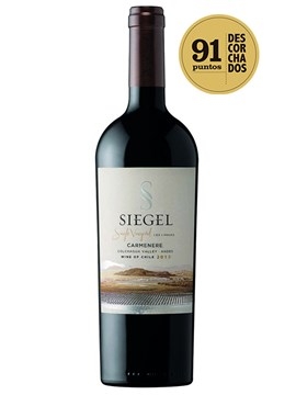 RƯỢU VANG SIEGEL SINGLE VINEYARD CARMENNERE (750ML / 14%)