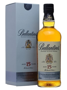 RƯỢU BALLANTINE'S 15 NĂM 700 ml / 40%