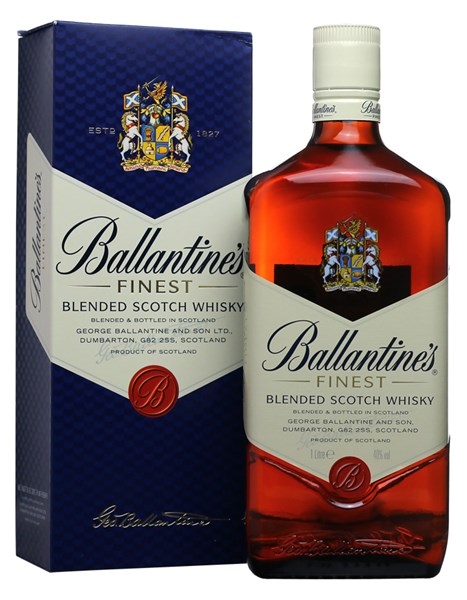 RƯỢU BALLANTINE'S FINEST 1L -GIÁ RẺ NHẤT THỊ TRƯỜNG