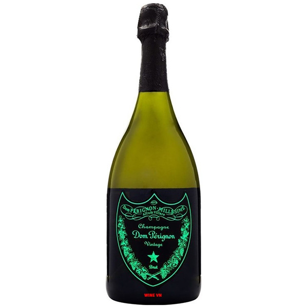 Rượu Champagne Dom Perignon Luminous – Dom Đèn Phát Sáng