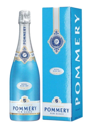 Rượu Champagne Pommery Royal Blue Sky