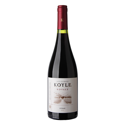 Rượu vang Chile Koyle Royale Syrah