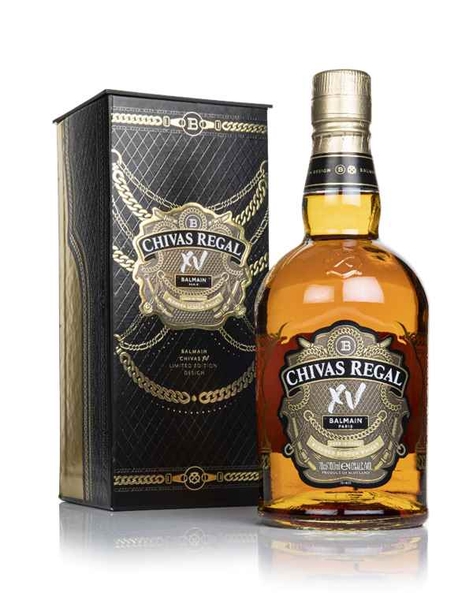 CHIVAS XV KẾT HỢP VỚI BALMAIN - PHIÊN BẢN GIỚI HẠN