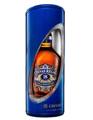 RƯỢU CHIVAS 18 NĂM PININFARINA (750ML / 40%)