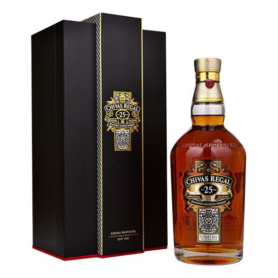 RƯỢU CHIVAS 25 NĂM 700ML-Giá tốt nhất thị trường