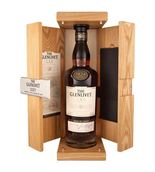 RƯỢU GLENLIVET 25 NĂM (700ML / 43%)-CAM KẾT RƯỢU CHUẨN.