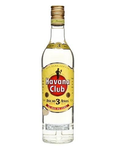 RƯỢU HAVANA CLUB 3 NĂM (700ML / 40%)