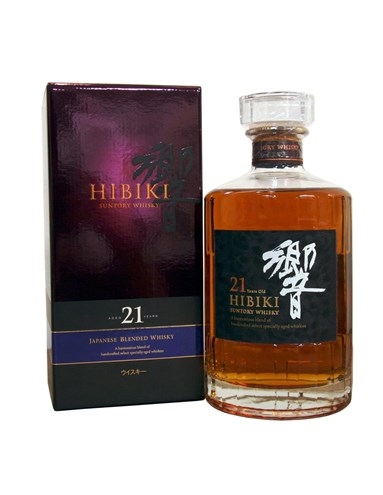 RƯỢU HIBIKI 21 NĂM (700ML / 43%)