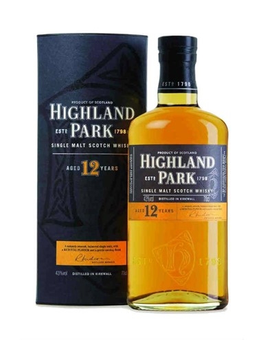 RƯỢU HIGHLAND PARK 12 NĂM (700ML / 40%)