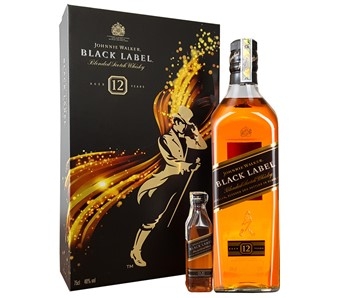 RƯỢU JOHNNIE WALKER BLACK HỘP QUÀ 2017 (750ML / 40%)