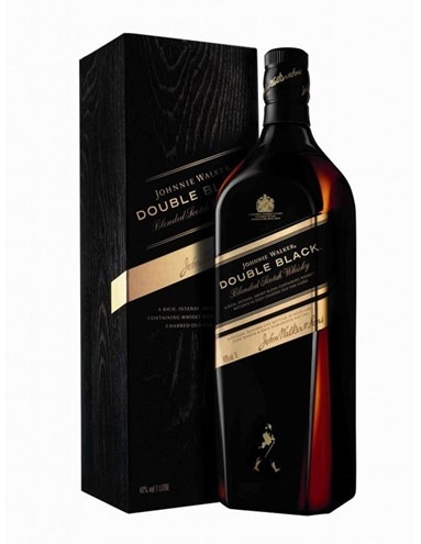 RƯỢU JOHNNIE WALKER DOUBLE BLACK 1 LÍT (1000ML / 40%)o-GIÁ RẺ NHẤT