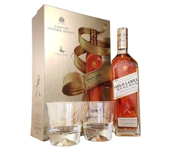 RƯỢU JOHNNIE WALKER GOLD HỘP QUÀ 2017 (750ML / 40%)