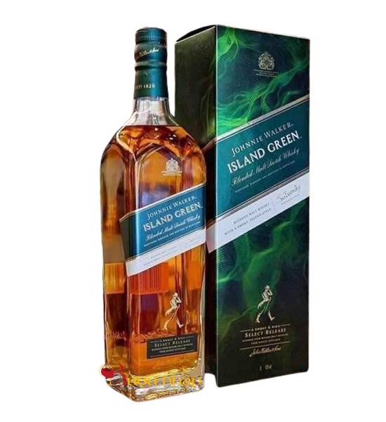 Rượu Johnnie Walker Island Green-giá tốt nhất