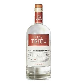 RƯỢU LADY TRIỆU DALAT FLOWERBOMB DRY GIN 43% (700ML / 43%)