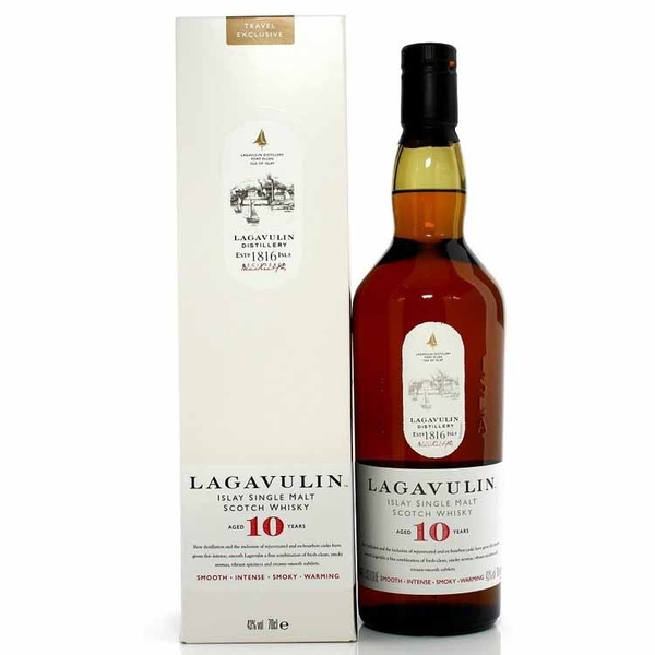 LAGAVULIN 10 NĂM-GIÁ TỐT NHẤT THỊ TRƯỜNG