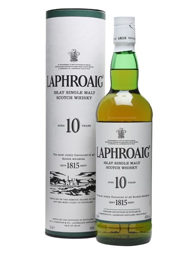 RƯỢU LAPHROAIG 10 NĂM (700ML / 40%)