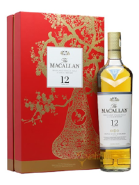 RƯỢU MACALLAN 12 NĂM TRIPLE CASK - HỘP QUÀ TẾT KỶ HỢI 2019( giá tốt nhất )