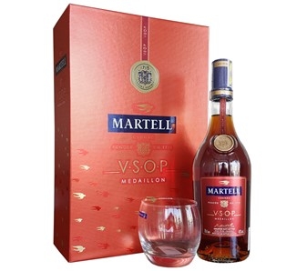 RƯỢU MARTELL VSOP HỘP QUÀ 2017 (700ML / 40%)