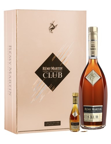 RƯỢU REMY MARTIN CLUB HỘP QUÀ 2018 (700ML / 40%)