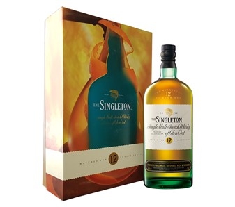 RƯỢU SINGLETON 12 NĂM HỘP QUÀ 2017 (700ML / 40%)