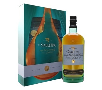 RƯỢU SINGLETON 15 NĂM HỘP QUÀ 2017 (700ML / 40%)