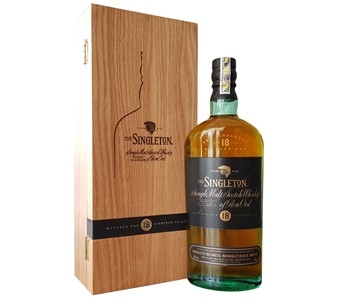 RƯỢU SINGLETON 18 NĂM HỘP QUÀ 2017 (700ML / 40%)