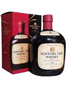 RƯỢU SUNTORY OLD WHISKY 700ml / 43%