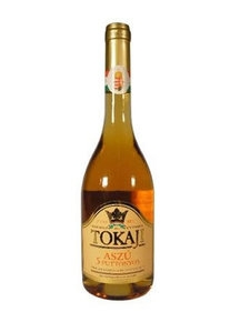 Rượu vang TOKAJI Aszu 6 Puttonyos Sweet White 0,5L