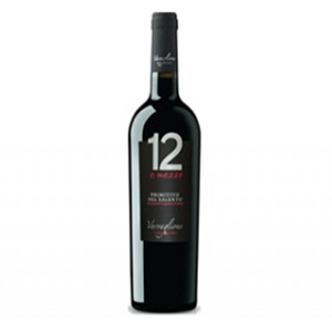 Rượu Vang 12 E Mezzo Masseria Primitivo Del Salento