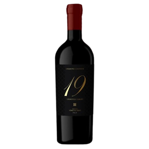 Rượu vang Ý 19 Anniversario Vino Rosso