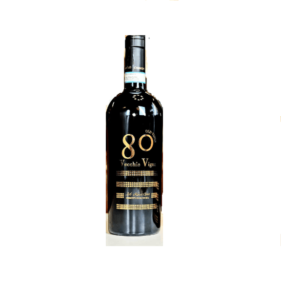 Rượu vang 80 Vecchie Vigne 24 Karat Gold 15%