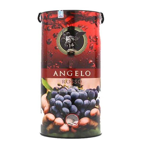 Rượu Vang Bịch Angelo Rosso Negroamaro