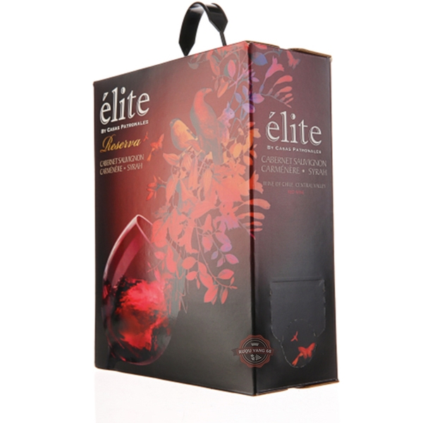 Rượu vang Elite Reserva Cabernet Sauvignon Syrah 3L, 5L