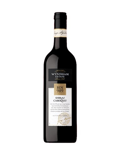 RƯỢU VANG BIN 989 SHIRAZ CABERNET (750ML / 14.1%)