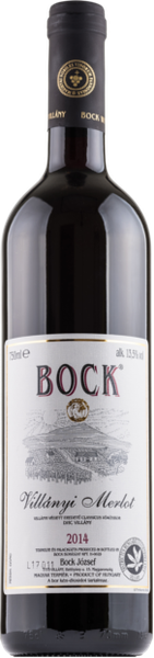 Rượu vang Hungary Bock Villany Merlot