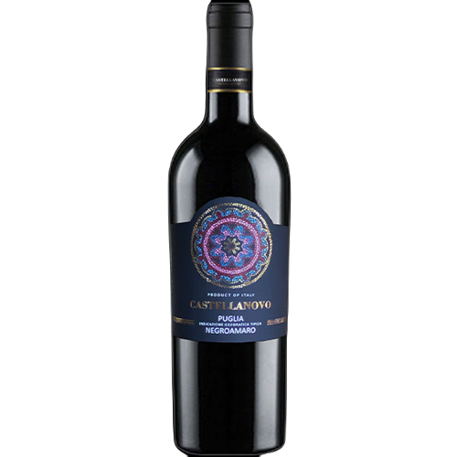 Rượu vang Castellanovo Negroamaro 15%-giá rẻ nhất thị trường