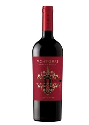 Rượu vang Chi Lê MontGras Day One Carmenere-giá rẻ nhất thị trường