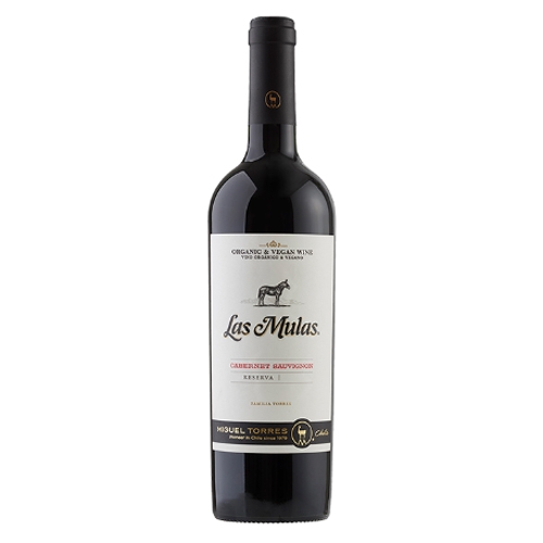 Rượu Vang Chi Lê Miguel Torres, Las Mulas Cabernet Sauvignon, Central Valley Organic