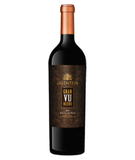 Rượu Vang Gran VU Blend 15% – Chai 750ml