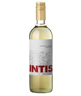 Rượu Vang Intis Chardonnay Chenin 13% – Chai 750ml