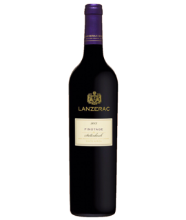 Rượu Vang Lanzerac Pinotage 14% – Chai 750ml