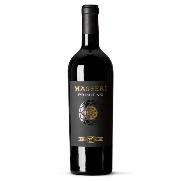 Rượu Vang Masserì Primitivo Tenuta Ulisse