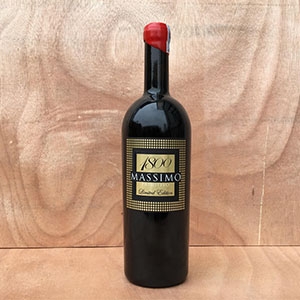 Rượu vang Ý Massimo 1800 Primitivo Limited edition 18 độ
