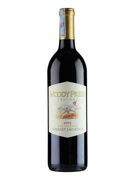 RƯỢU VANG MOODY PRESS CABERNET SAUVIGNON 750 ml / 14,1%