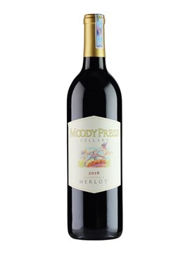 RƯỢU VANG MOODY PRESS MERLOT 750 ml / 14,1%