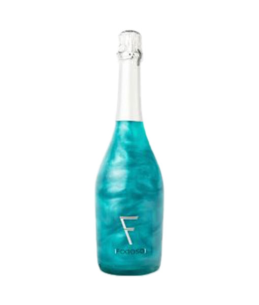 Rượu vang nổ Tây Ban Nha Fogoso Azul – Màu xanh nước biển