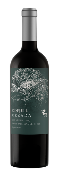 Rượu vang chile ODFJELL ORZADA Cariganan 2017