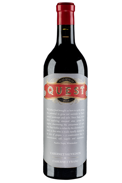 Rượu vang Mỹ Quest Paso Robles Austin Hope-GIÁ TỐT NHẤT