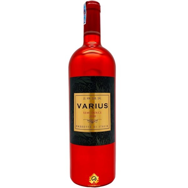 Rượu Vang VARIUS Semi Dolce ĐỎ-giá cực rẻ