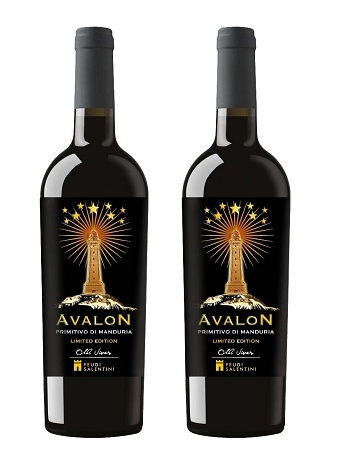 Rượu vang Ý AVALON Primitivo Di Manduria